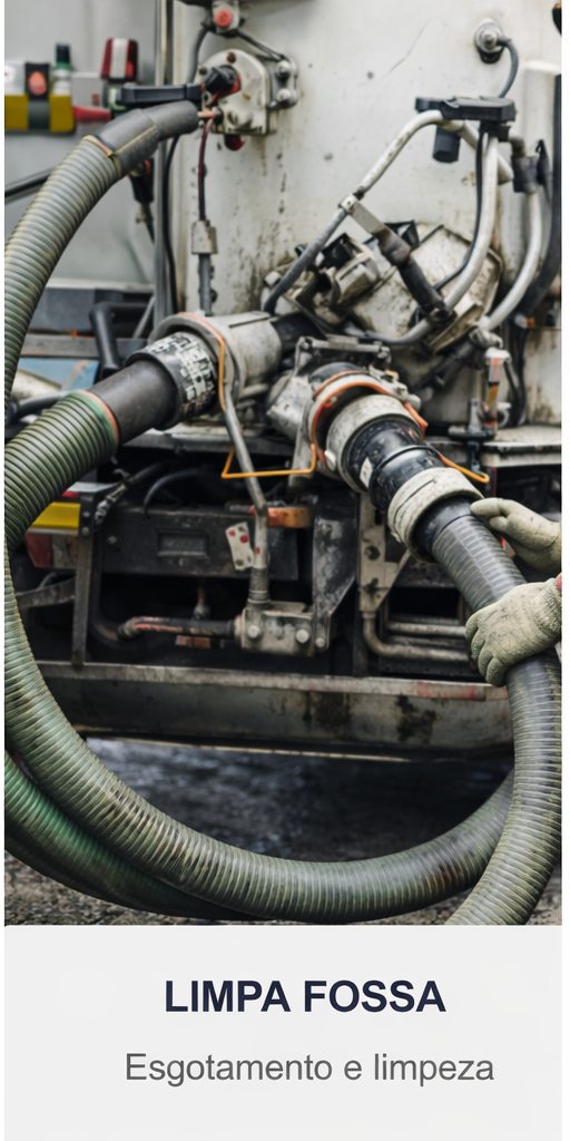 Limpa fossa